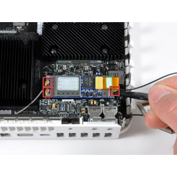 Замена мини-модели Mac mini A1283